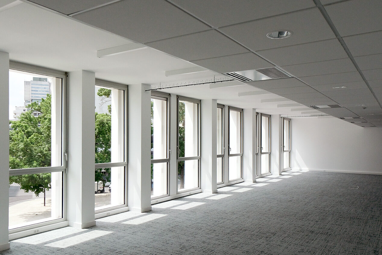 Moquette en lés bureaux Bordeaux